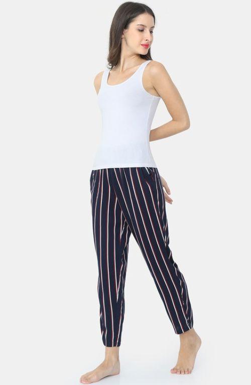 The Midnight Stripes Women PJ Pant