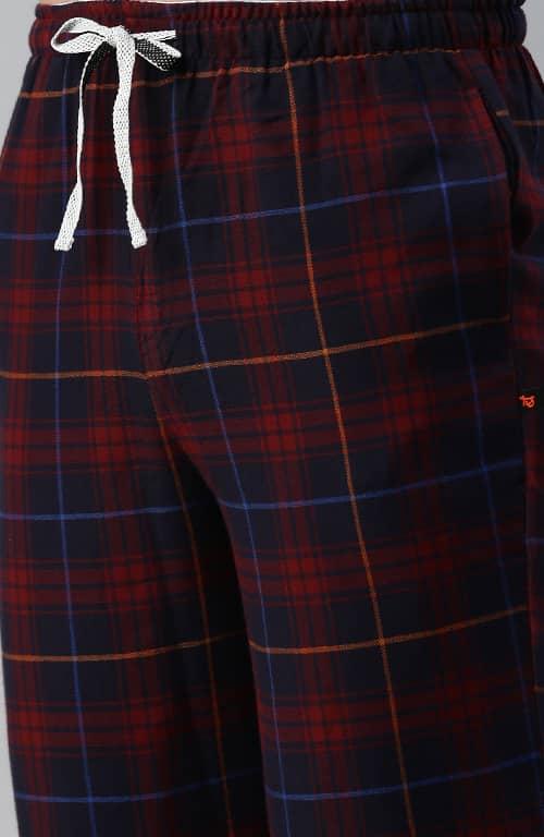 The Vector Tartan Plaid Men PJ Pant