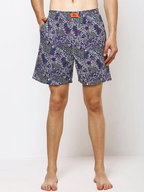 The Bird and Flower Printed Boxer
