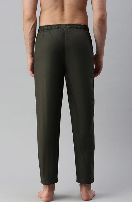 The Premier Olive Green Men PJ Pant