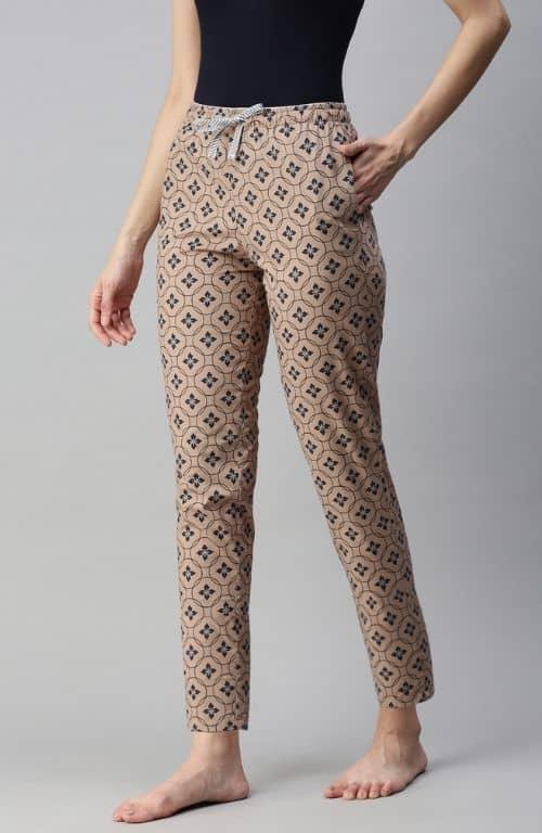 The Star floral Women PJ Pant