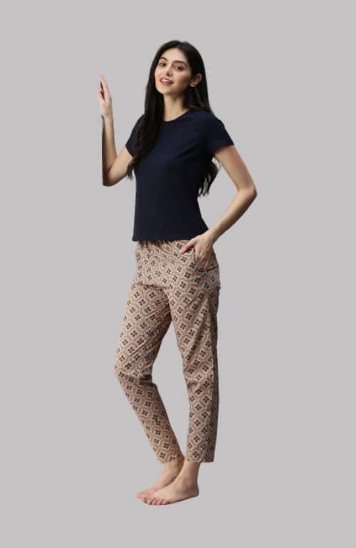 The Star floral Women PJ Pant