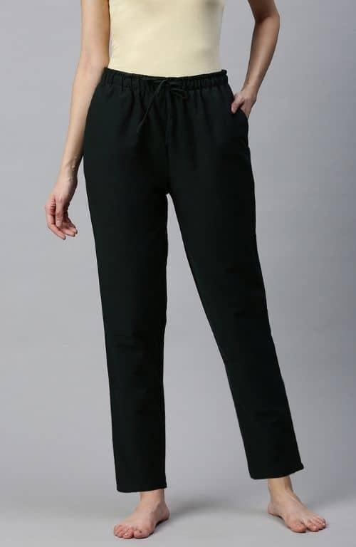 The Magic Forest Green Women PJ Pant