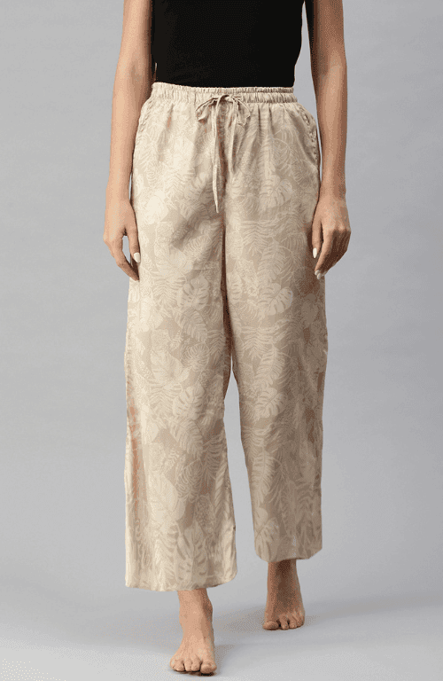 The Nude Lotus Leaf Women Wide Leg