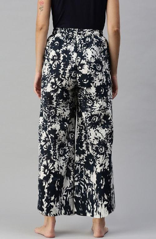 The Tropical Leaves Women Wide Leg