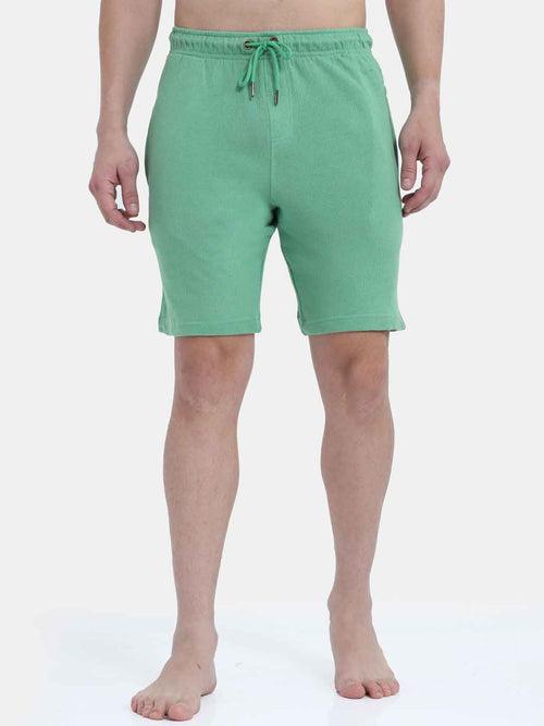 The Green Twists Everywear Shorts