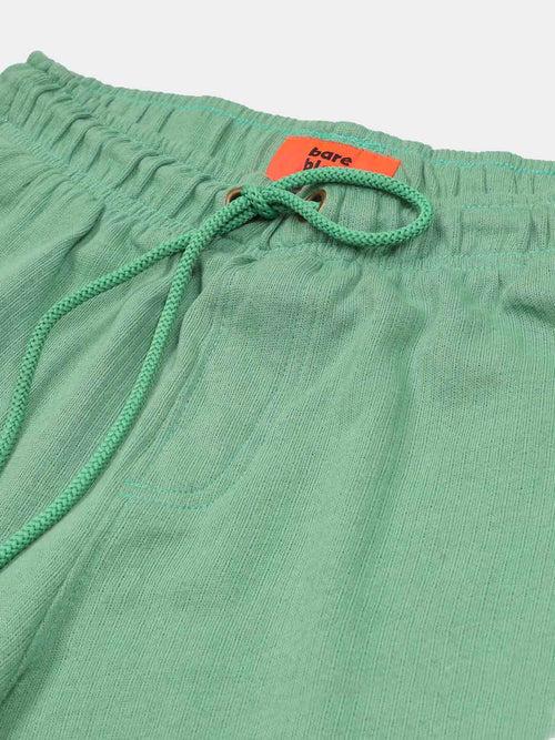 The Green Twists Everywear Shorts