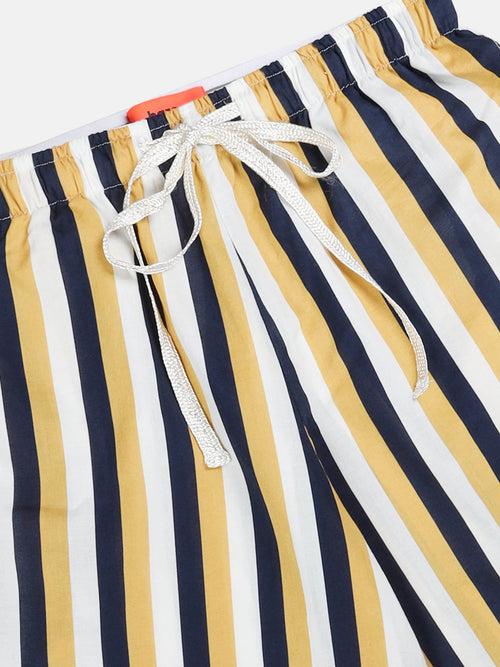 The Sunlight Turned Towards the Sea Women PJ Pant