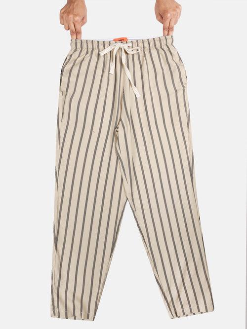 The Creamy Stripes of Life Women PJ Pant