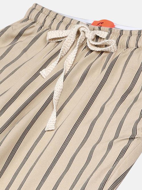 The Creamy Stripes of Life Women PJ Pant