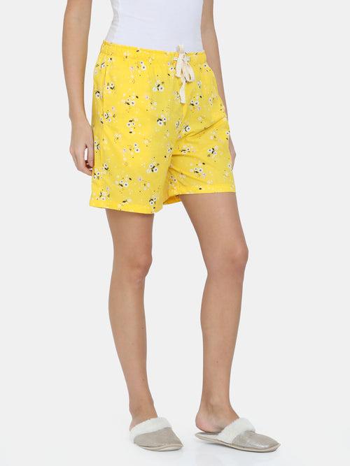 The Floral Life Women Summer WFH Shorts