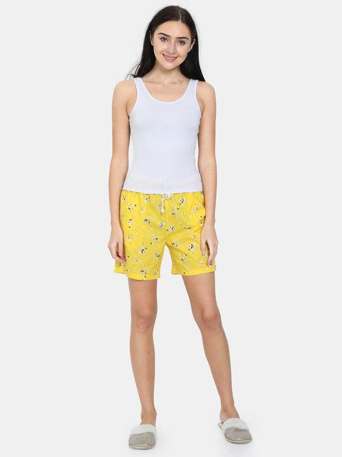 The Floral Life Women Summer WFH Shorts