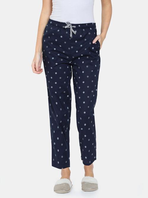 The Blue Moons Women Polka PJ Pant