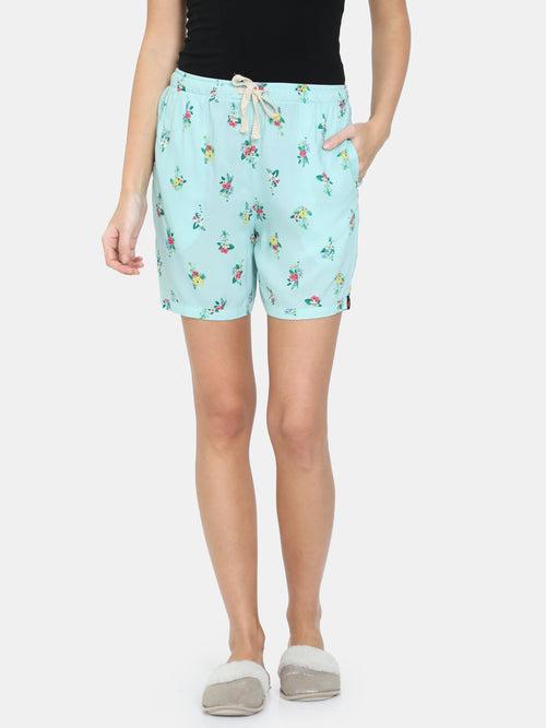 The Blooming Flow Women Summer WFH Shorts