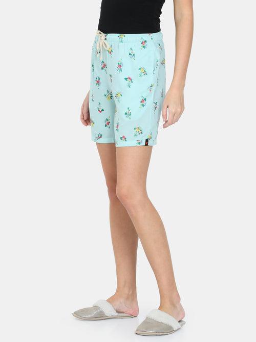 The Blooming Flow Women Summer WFH Shorts