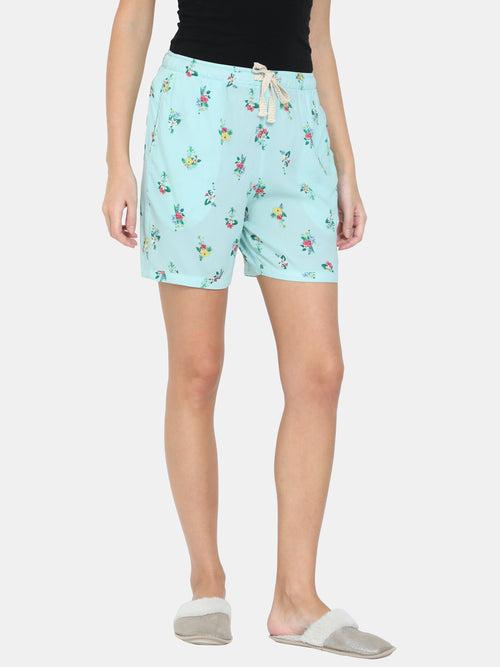 The Blooming Flow Women Summer WFH Shorts