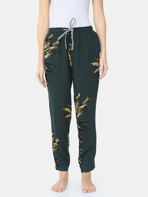 The Green Ripe Pineapple Women PJ Pant