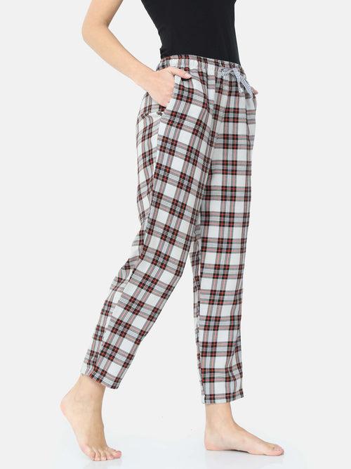 The Great Natty Checkered Women PJ Pant