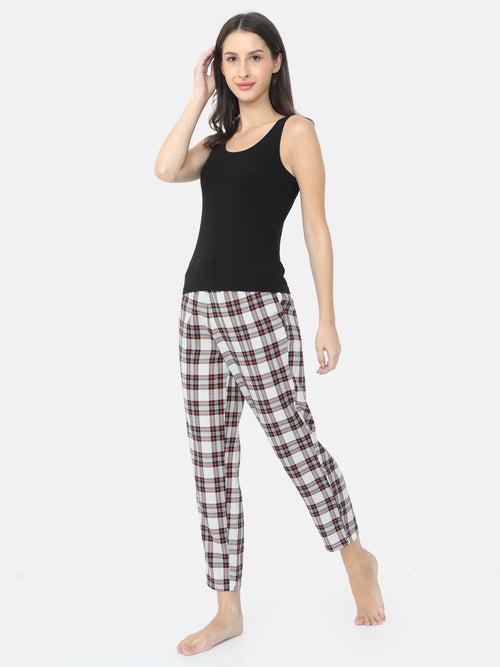 The Great Natty Checkered Women PJ Pant