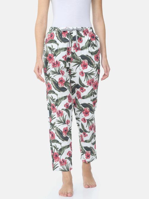 The Tropical Hibiscus Women PJ Pant