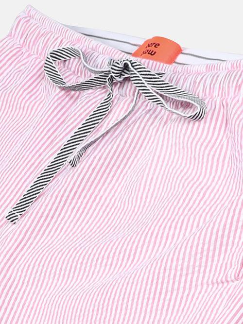 The Stripes Go With Everything Women PJ Pant