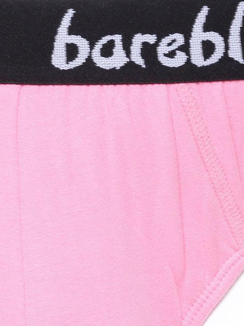 The Flamingo Pink Cotton Briefs