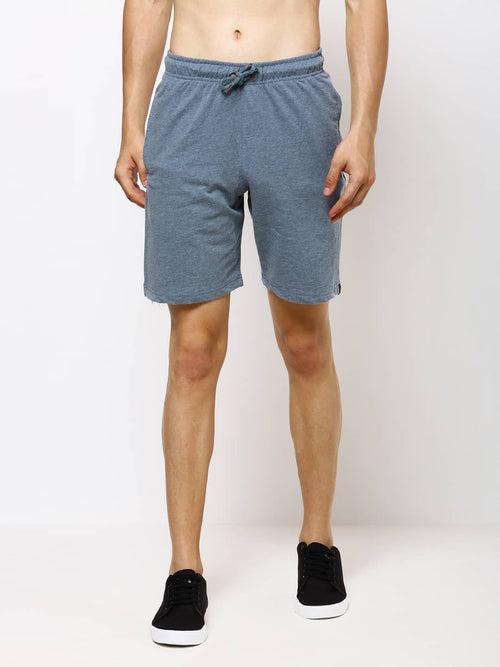 The Blue Almighty Grey Easy Shorts