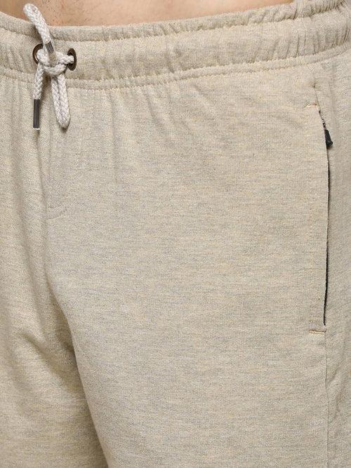 The Agreeable Beige Easy Shorts