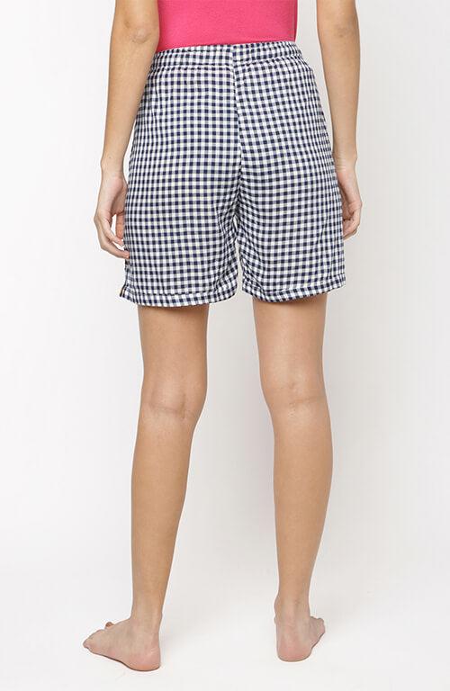 The Nifty Check Women WFH Shorts