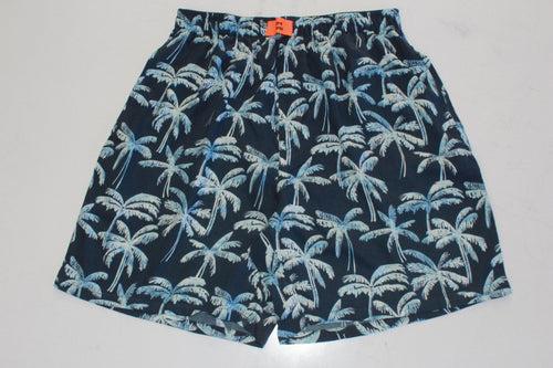 The Tropical Sky Leaf Printed Boxer