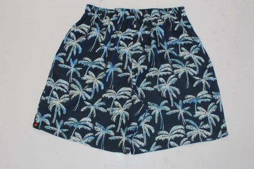 The Tropical Sky Leaf Printed Boxer