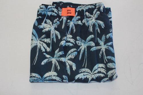 The Tropical Sky Leaf Printed Boxer