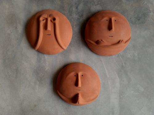 Mixed Feelings(Terracotta) - Lookout, Watchful, Gratitude