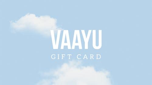 Vaayu Gift Card