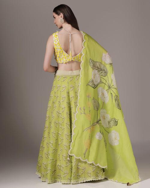 Floral Lehenga