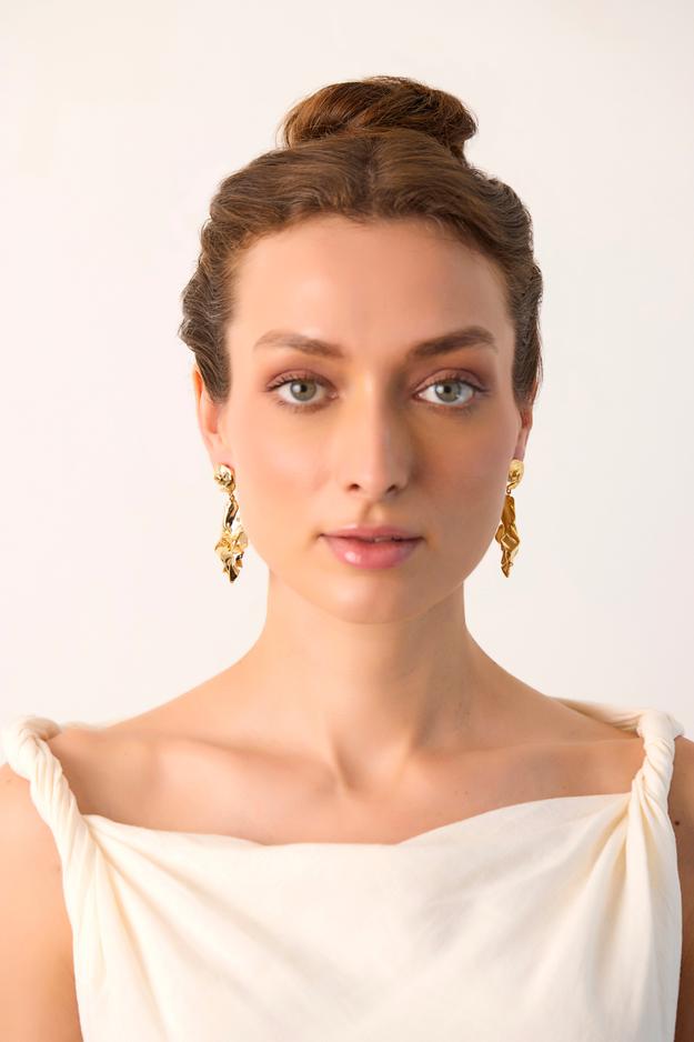 Seed Petal Earrings