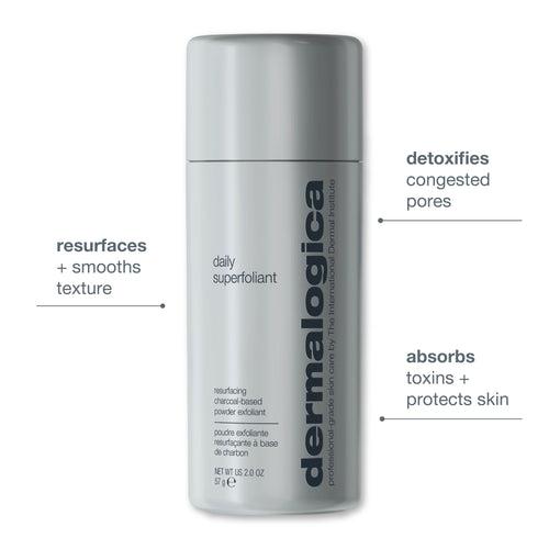 Daily Superfoliant Anti-pollution Face Scrub with charcoal