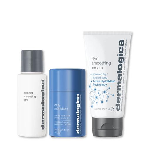 exfoliate & hydrate kit