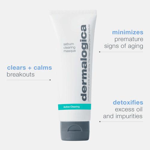 Sebum Clearing Masque Oil-control Face Mask for Acne-prone skin