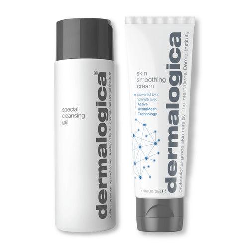 Special Cleansing Gel Face Wash + Skin Smoothing Cream