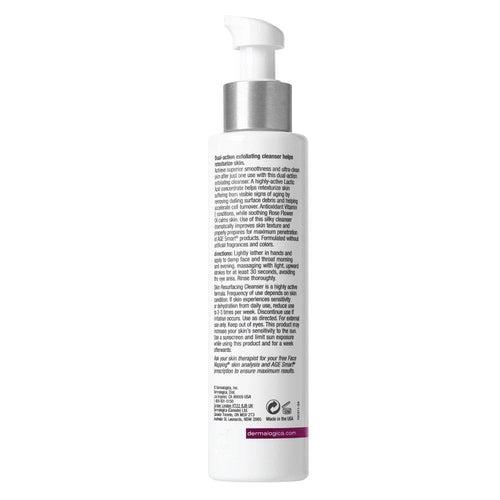 Skin Resurfacing Cleanser Brightening Exfoliating Face Wash