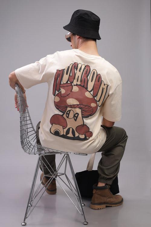 Adro Oversized Backside Printed T-shirt