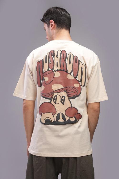 Adro Oversized Backside Printed T-shirt