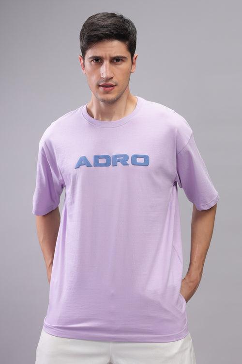 Adro Oversized Backside Printed T-shirt