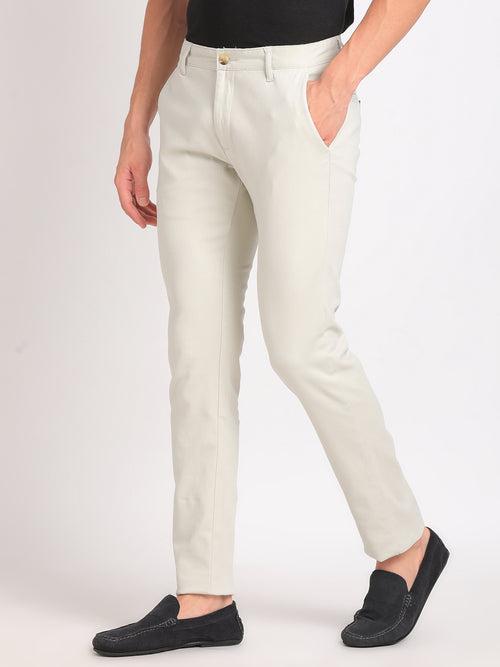 Men's Cotton Chinos for Refined Style