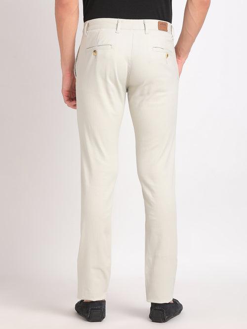 Men's Cotton Chinos for Refined Style