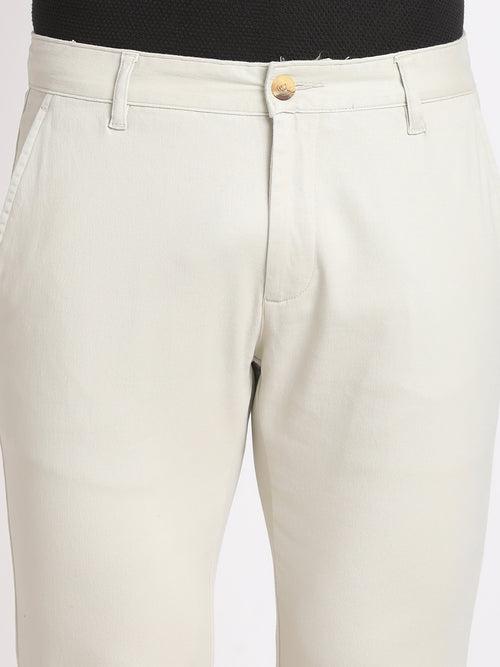 Men's Cotton Chinos for Refined Style