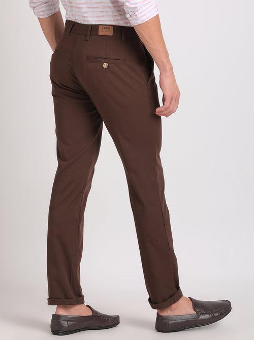 Premium Men's Cotton Chinos for Effortless Elegance