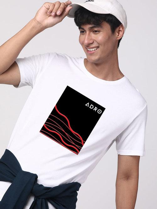 Adro T-Shirt for Men Graphic Printed