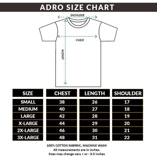 Adro Mens Mustard Cotton Polo T-shirt in Cut n Sew Style